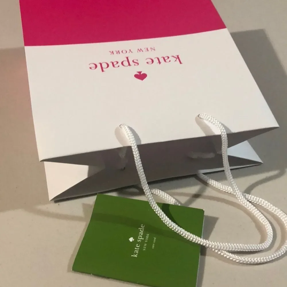 🆕 Kate Spade NY Paper Bag